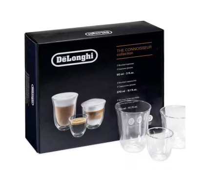 Akcesoria do ekspresów DELONGHI Delonghi DLSC302 Szklanki zestaw 6 sztuk